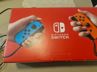 Nintendo Switch Azul y Rojo