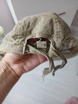Gorra kaki/verde militar