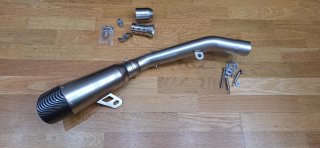 Escape SC Project Kawasaki Z750/Z800