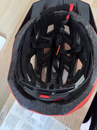 Casco bicicleta tipo enduro