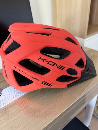 Casco bicicleta tipo enduro