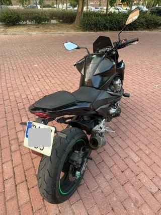 Kawasaki Z800 Negra