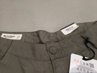 Bermudas Pull&Bear  baggy fit