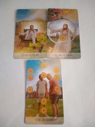 Le Business Tarot - Francés