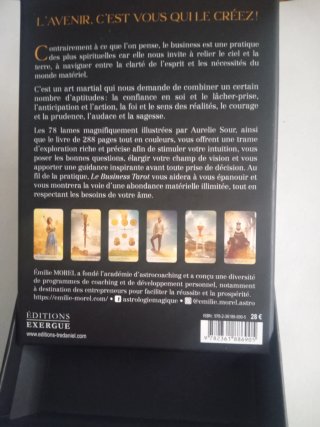 Le Business Tarot - Francés