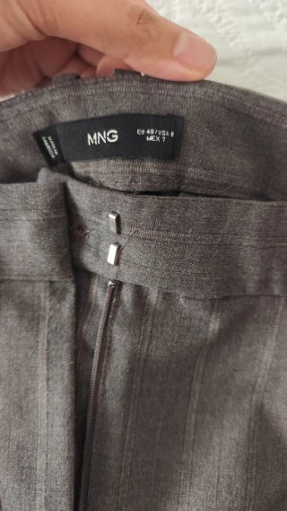 Pantalones de vestir Mango
