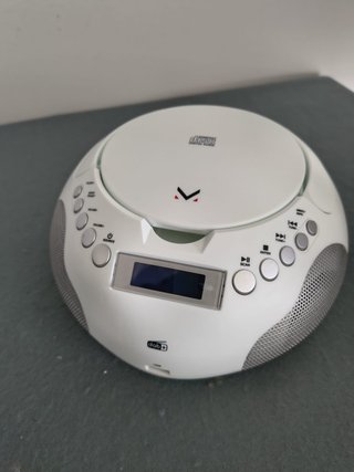 Radio CD USB Majestic AH265DAB elettrica batteria