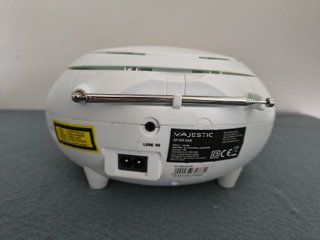 Radio CD USB Majestic AH265DAB elettrica batteria