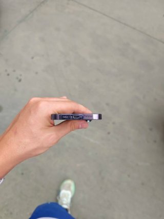 iPhone 14 Pro 128GB Morado + Fundas