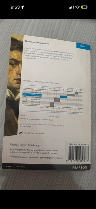 PENGUIN READERS 4: PICTURE OF DORIAN GRAY, THE ...