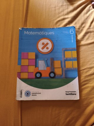 Matemàtiques, 6 Primària, Projecte Construint mons