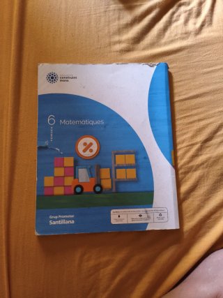 Matemàtiques, 6 Primària, Projecte Construint mons