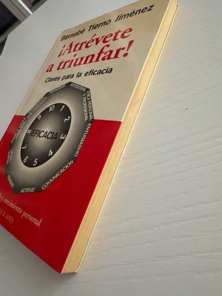 Libro: Atrévete a Triunfar de Bernabé T. Jiménez