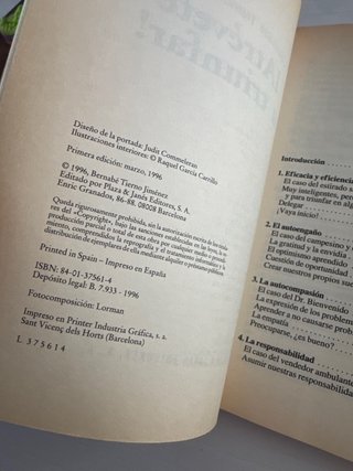 Libro: Atrévete a Triunfar de Bernabé T. Jiménez