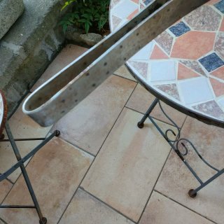 Griglia BBQ artigianale in ferro e acciaio