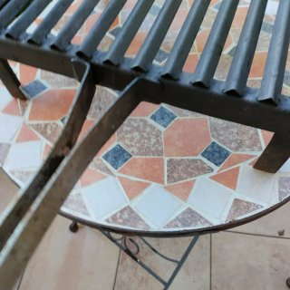 Griglia BBQ artigianale in ferro e acciaio