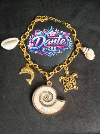 Pulsera Colgantes Marinos