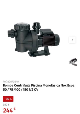Bomba ESPA NOX 50 12M Piscina