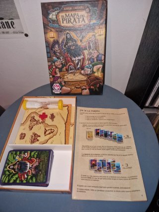 Juego de mesa El Mapa del Pirata