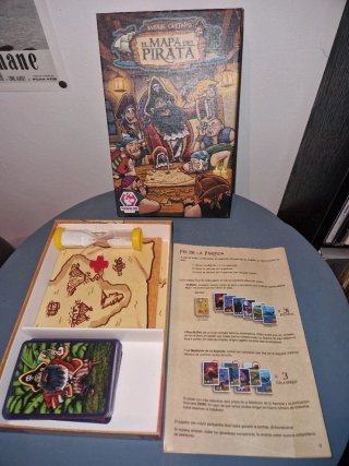 Juego de mesa El Mapa del Pirata