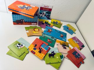 Puzzle Ludattica BabyLogic Mamás y Cachorros