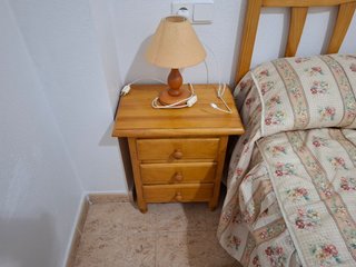 Lote completo muebles de pino macizo  350€