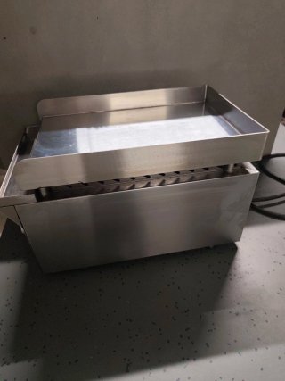 Plancha Grill Mainho Acero Inoxidable Hostelería