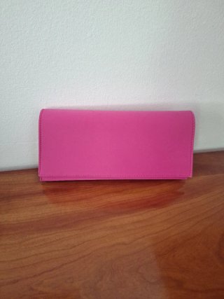 Zapato Fucsia Slingback Tacón Bajo Primadonna