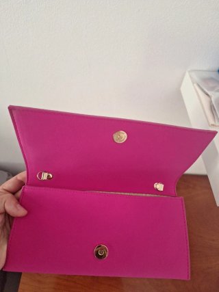 Zapato Fucsia Slingback Tacón Bajo Primadonna