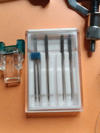 Máquina de coser Victoria