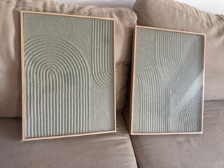 Set 2 Cuadros Zen 40x30