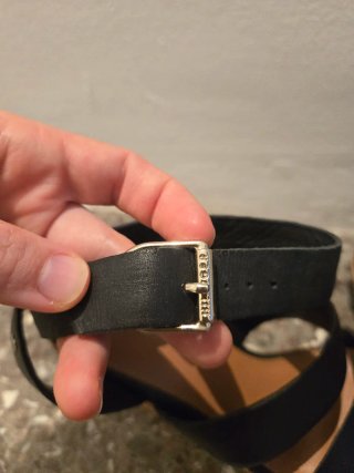 Sandalias cuña Tommy Hilfiger negras