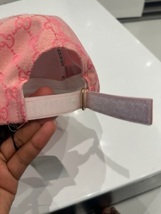 Gorra Gucci Rosa GG