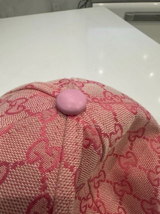Gorra Gucci Rosa GG