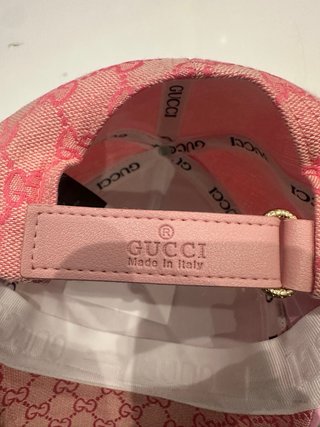 Gorra Gucci Rosa GG