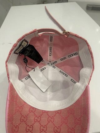 Gorra Gucci Rosa GG