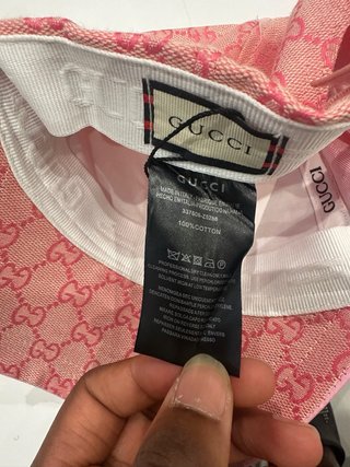 Gorra Gucci Rosa GG