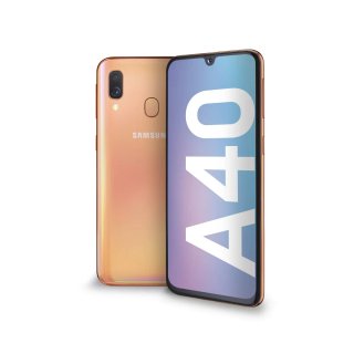 Samsung A40 Coral