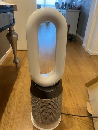 Purificador Dyson P04 Gris/Blanco