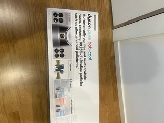 Purificador Dyson P04 Gris/Blanco
