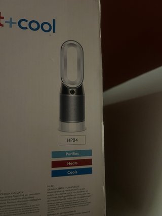 Purificador Dyson P04 Gris/Blanco