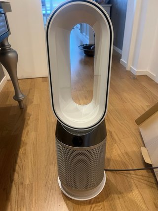 Purificador Dyson P04 Gris/Blanco