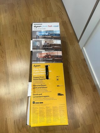 Purificador Dyson P04 Gris/Blanco