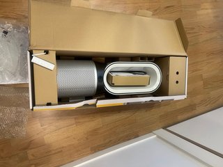 Purificador Dyson P04 Gris/Blanco
