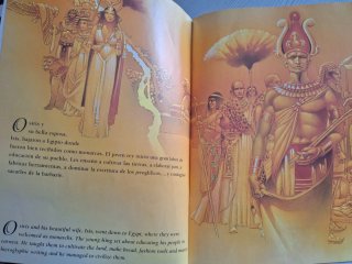 Insis y Osiris Cuentos y Leyendas