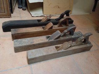 Cepillos y garlopa antiguos desdé 20€ por unidad