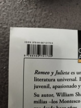 Romeo y Julieta