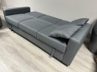 Sofá Cama Antimanchas Gris