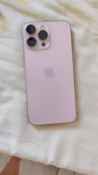 iPhone 16 Pro Max Como nuevo  Bateria 95