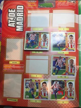 Álbum Oficial Liga BBVA 2011-12 Panini